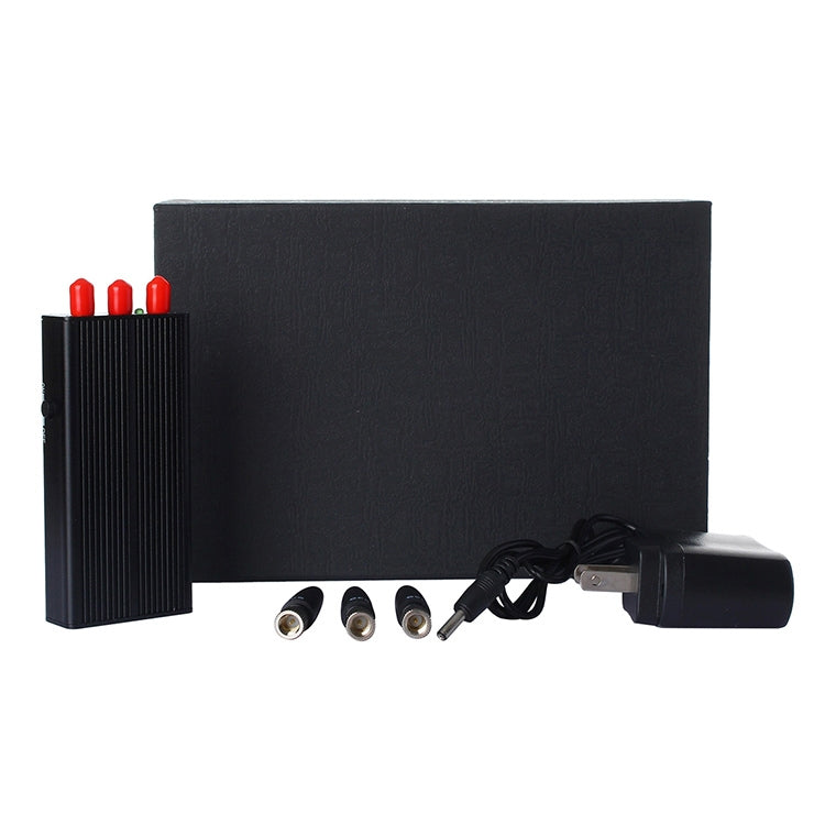 JAX-110B Mini Portable GSM/CDMA/DCS/PHS/GPS Cell Phone Signal Jammer (Coverage: 1-5m) JAX-110B Mini Portable GSM/CDMA/DCS/PHS/GPS Cell Phone Signal Jammer (Coverage: 1-5m)
